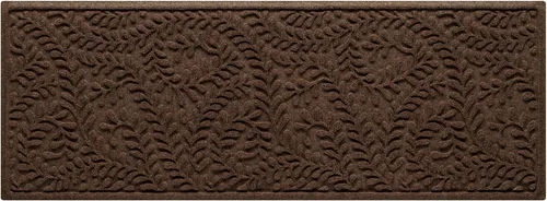 Miniatura 21 de WaterHog Tapete para Puerta Interior/Exterior, 2' x 5', Fabricado en Estados Unidos, Alfombra de Puerta Frontal Duradera y Antideslizante, Gris