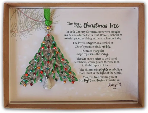 Miniatura 22 de Cathedral Art adorno de homenaje para el árbol de Navidad