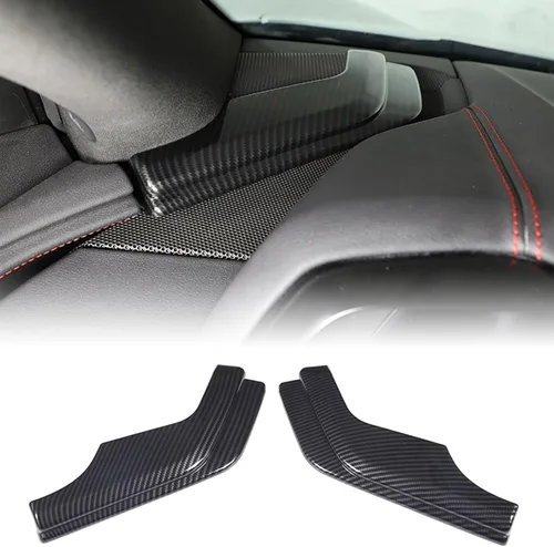 Miniatura 39 de CHEAYAR Funda de cargador de teléfono con patrón de fibra de carbono compatible con Chevrolet Corvette C8 2020-2023, funda de carga inalámbrica