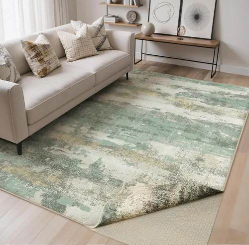 Miniatura 91 de BEIMO Alfombra de pasillo para cocina, alfombra lavable a máquina de 2 x 5 para entrada, alfombras modernas y abstractas suaves, cubierta de piso