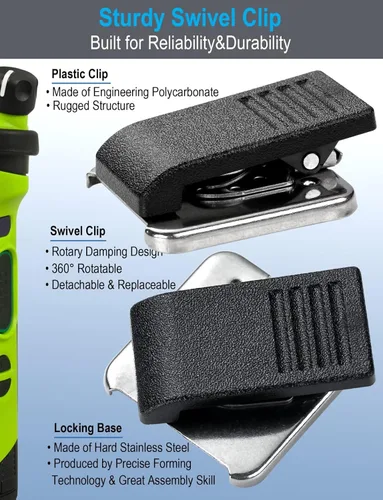 Miniatura 6 de commountain Micrófono de altavoz para radios Motorola R2 CP100D CP200D CP200 CP185 CLS1410 CLS1110 BPR40D BPR40 RDU4100 RDU4160D RMU2040 RMU2080D