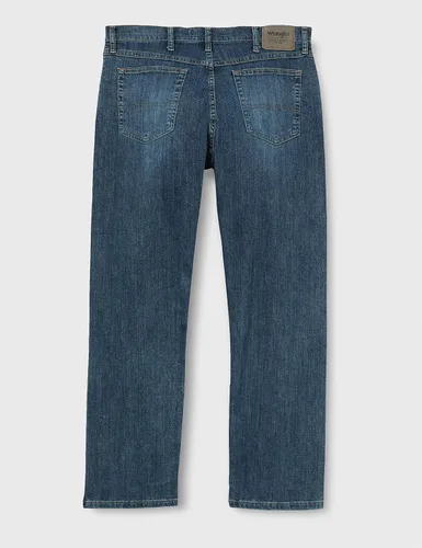 Miniatura 4 de Wrangler Authentics - Pantalones jeans para hombre 5 bolsillos corte regular