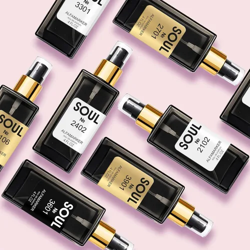 Miniatura 6 de SOUL №2201 Omina Crystal - Perfume para mujer Eau de Parfum Spray de larga duración 4.0 fl oz / 4.1 fl oz Fragancia floral para mujer acuática