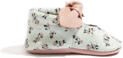 Miniatura 2 de Freshly Picked Mocasines con lazo anudado de suela suave para bebé y niño