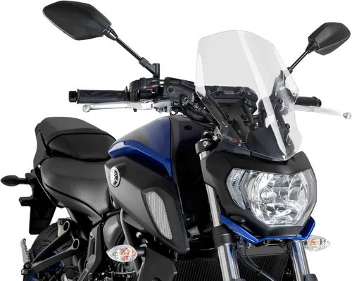 Puig Vientos Nueva generación Touring Yamaha MT-07 18- C/Clear (9667W)