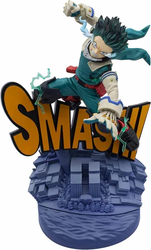 Miniatura 3 de BanPresto - My Hero Academia - Dioramatic - Izuku Midoriya [El Anime] Estatua