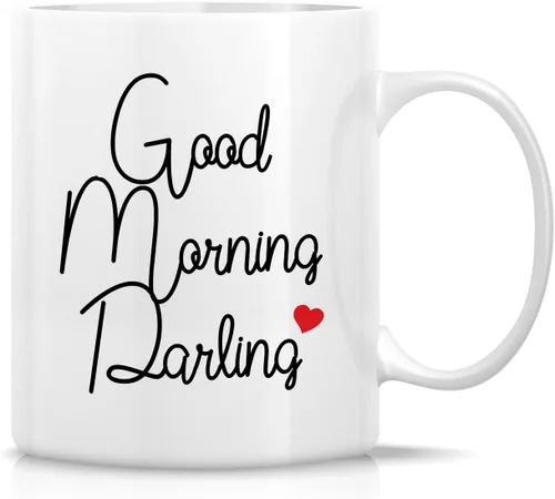 Miniatura 52 de Retreez - Taza divertida con texto en inglés "Once in A While Someone Amazing Comes Along", 325 ml, tazas de café de cerámica, regalos de cumpleaños