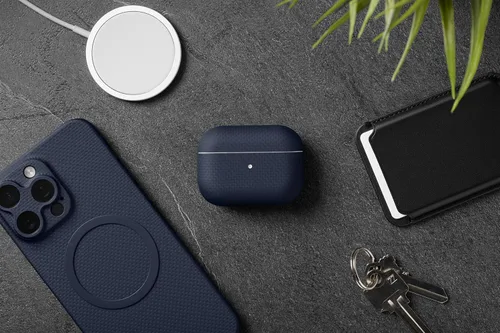 Miniatura 8 de Latercase Compatible con AirPods Pro 3 Willy Blue Funda duradera para AirPods Pro 3 Fibra de aramida fina de 0.024 in, 0.024 in, 0.21 oz