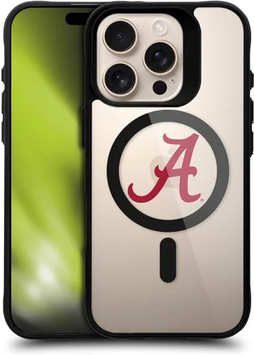 Miniatura 387 de Head Case Designs Funda de gel suave con licencia oficial de la Universidad de Alabama UA Collage compatible con Apple iPhone 13 Pro Max