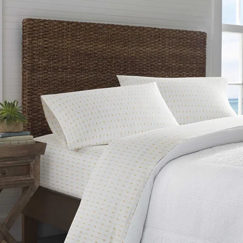 Miniatura 166 de Tommy Bahama - Juego de sábanas tamaño King, ropa de cama de percal 100% algodón con una sensación crujiente y fresca, sábanas con sábana bajera