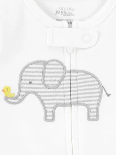 Miniatura 3 de Simple Joys by Carter’s - Paquete de 3 pijamas Sleep and Play
