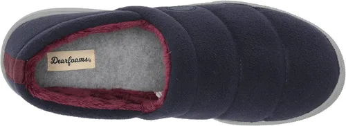 Miniatura 5 de Dearfoams Pantuflas Ace Sport Lounge con espalda cerrada para hombre