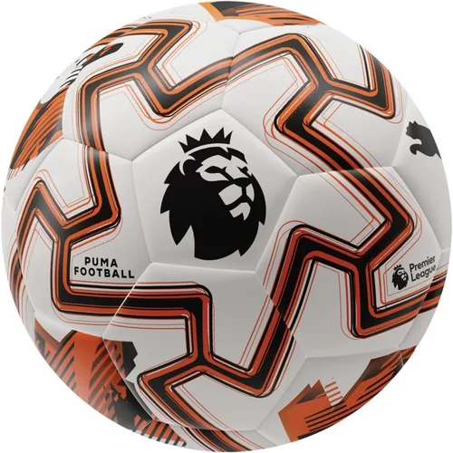 Puma Orbita Cup Premier League Ball - Producto con licencia oficial para la temporada 25/26, cosido a máquina, 32 paneles para forma redonda, tamaño