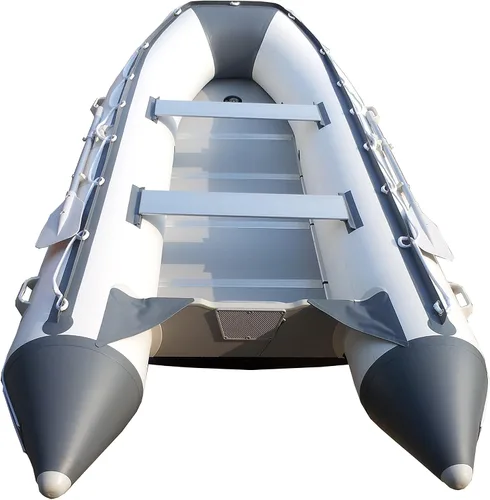 Miniatura 11 de Newport - Lancha deportiva inflable, modelo Dana, barco nodriza con quilla, con clasificación de la USCG, 10 caballos de fuerza, para 3 personas, 8