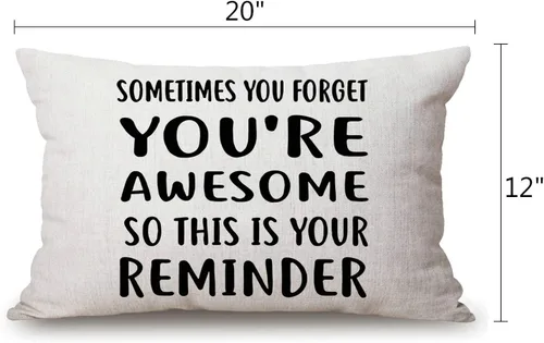 Miniatura 22 de Fundas de almohada de 12 x 20 pulgadas, decoración rústica de granja, sé feliz, fundas de almohada de algodón y lino, citas inspiracionales con Jcp20