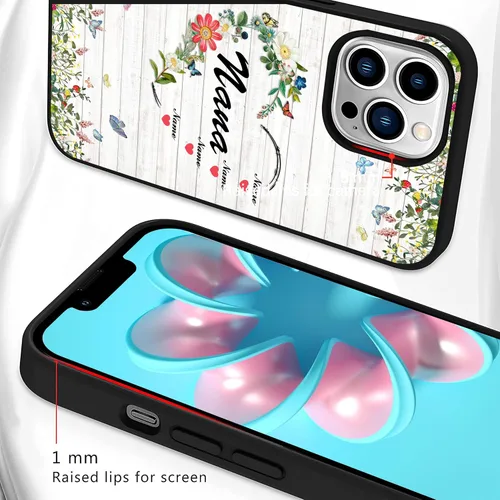 Miniatura 2 de Fundas de teléfono personalizadas para iPhone 16/15/14/13/12/11 Pro Max para Samsung S25/S24/S23/S22/S21/S20 Blanco