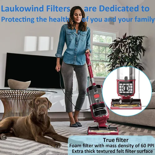 Miniatura 7 de Filtro de Repuesto para Aspiradora Shark Navigator Zero-M Lift-Away Speed Aspiradora Vertical ZU561 ZU560 ZD201 ZU560C ZU562 UV650 ZU572 Pieza