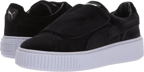 Miniatura 7 de Puma, zapatillas Basket Platform Core, zapatillas de moda con plataforma, para mujer