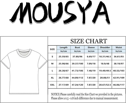 Miniatura 6 de MOUSYA Magic Castle - Camisa divertida de mago para vacaciones familiares, camiseta casual de manga corta para vacaciones