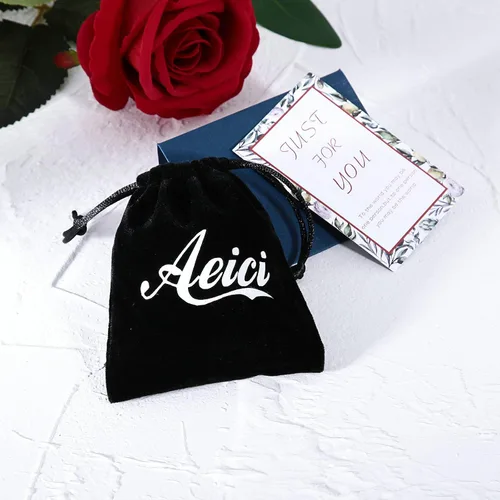 Miniatura 7 de Aeici Couple Necklaces for Him and Her Stainless Steel His Queen Her King Crown Pendant Necklace for Women and Men