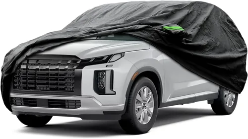 Miniatura 33 de Proadsy - Funda para auto compatible con Chevrolet Tahoe 2021-2024 2025 2026, a prueba de viento, para todo tipo de clima, impermeable, protección