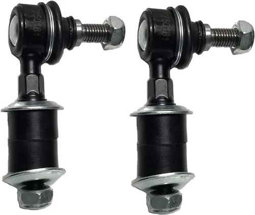 Miniatura 3 de Detroit Axle - 2 barras estabilizadoras delanteras para Mitsubishi Outlander Chevrolet Geo GMC Tracker Suzuki Sidekick X-90 Grand Vitara XL-7, 2