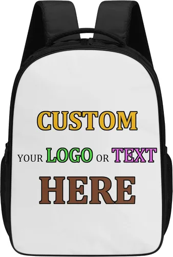 Miniatura 10 de Mochila personalizada Mochila personalizada Hombro de gran capacidad Agregue su propio nombre Mochila de viaje
