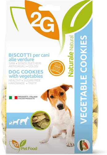 Miniatura 6 de Galletas para perros (copos de arándanos, yogur y cebada)