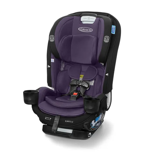 Miniatura 11 de Asiento de coche convertible 3 en 1 Graco Slimfit Diseño delgado y cómodo que ahorra espacio en su asiento trasero, Darcie