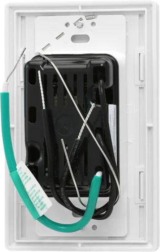 Miniatura 13 de Lutron Maestro Interruptor de luz con sensor de movimiento y placa de pared para baño, garaje, lavandería, cualquier bombilla, sensor de ocupación