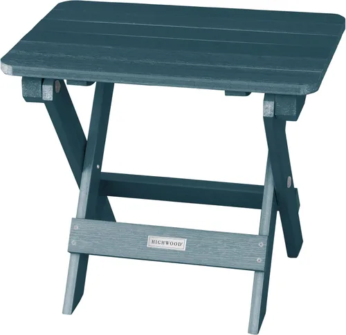 Miniatura 12 de highwood AD-TBS1-WAE Adirondack - Mesa auxiliar plegable Whitewash Encalar