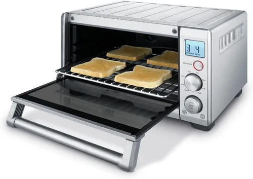 Miniatura 3 de Horno inteligente y compacto de acero inoxidable Breville BOV650XL