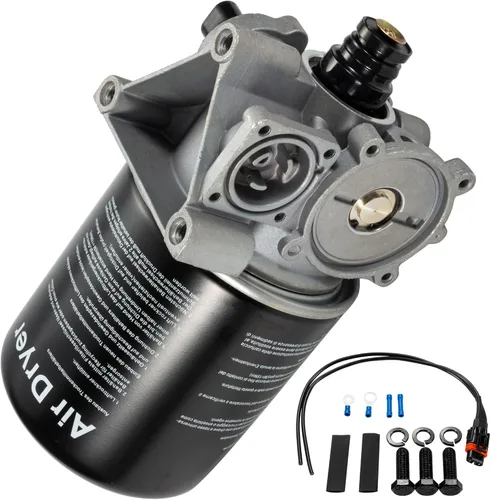 Conjunto de secador de aire compatible con Meritor Wabco System Saver 1200P (SS1200P) Series reemplaza R955079, R955300, 955300