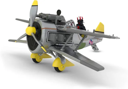 Miniatura 4 de Fortnite Battle Royale Collection: X-4 - Figura de avión de batalla Stormwing y Rey Helado
