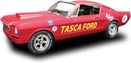 AMT 1966 Ford Mustang Fastback 2+2 - Kit para modelo de escala 1:25