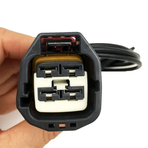 Miniatura 3 de Compatible con Ford Mustang 2010-2015 Motor Ventilador Motor Conector Cable Arnés Enchufe