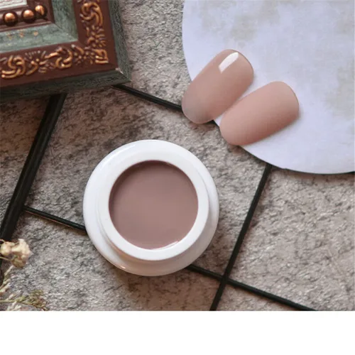 Miniatura 37 de Nail Art Gel - Esmalte de uñas en gel sólido con purpurina y barro altamente pigmentado (328)