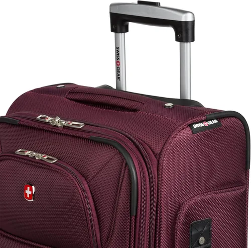Miniatura 185 de SwissGear - Equipaje suave expandible Sion con ruedas, Negro
