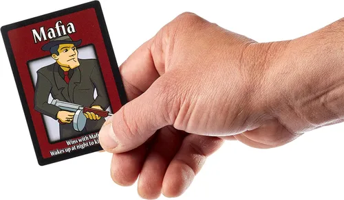 Miniatura 5 de Apostrophe Games Mafia El Juego de Fiesta – Juego de Mentiras, Engaños y Bluff – 38 Tarjetas de Rol, Juego de Cartas para Adultos y Adolescentes