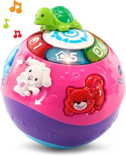 Miniatura 4 de VTech Wiggle and Crawl Ball, morado