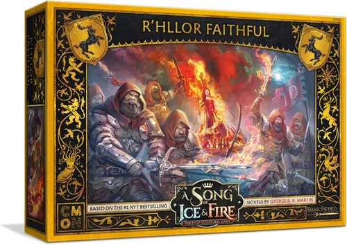 Miniatura 11 de Una canción de hielo y fuego Juego de mesa en miniaturas Unidad de centinelas de Baratheon Juego de estrategia para adolescentes y adultos A
