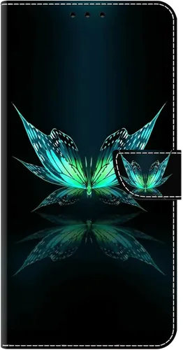 Miniatura 35 de Funda para Samsung Galaxy S22, cartera Flip Folio lindo 3D pintado de dibujos animados PU Funda de cuero PU para niñas mujeres ranuras para tarjetas