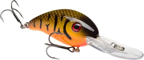 Miniatura 41 de Strike King Promodel Crankbait S3 - Señuelo de pesca, 3/8 onzas, se sumerge a 8 pies