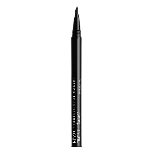 Miniatura 12 de NYX Professional Makeup That's The Point A Bit Edgy Delineador de ojos líquido, 0.036 onzas (TTPE03)