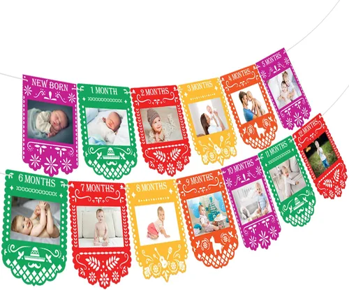 Miniatura 9 de KatchOn, Cartel de cumpleaños mexicano de 15 pies, preencordado, decoraciones de feliz cumpleaños, cartel mexicano de fiesta de feliz cumpleaños
