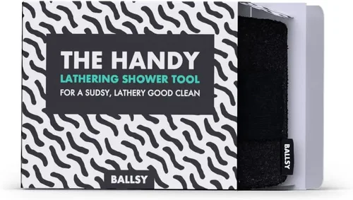 Miniatura 2 de Ballsy Práctica herramienta de ducha - Esponja para generar espuma extra, con diseño exfoliante suave