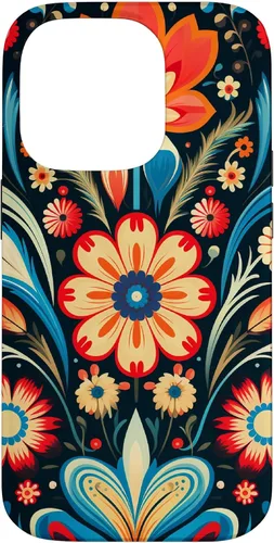 Miniatura 17 de Polish Folk Art Flower Pattern Poland Case for iPhone 17