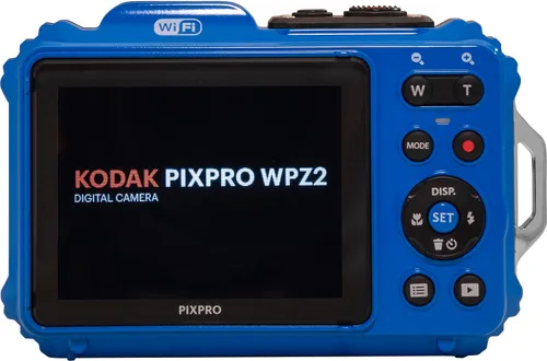 Miniatura 3 de Kodak PIXPRO WPZ2 - Cámara digital + estuche negro para apuntar y disparar + tarjeta microSDHC de 32 GB (azul)