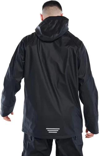 Miniatura 5 de Caterpillar Longshore - Chaquetas impermeables para hombre con costuras soldadas, antebrazos reforzados y bolsillos con cremallera para las manos