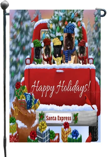 Miniatura 9 de Doggie of the Day American Akita Dogs Garden Flags - Christmas Time Camping - Double Sided - Yard Porch Lawn Spring Decorative Gift - Home Decor 12